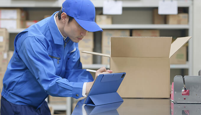 入荷検品とは